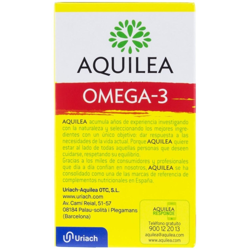 Omega - 3 Forte, 90 Cápsulas - Aquilea