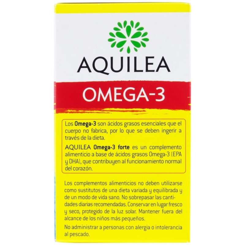 Omega - 3 Forte, 90 Cápsulas - Aquilea
