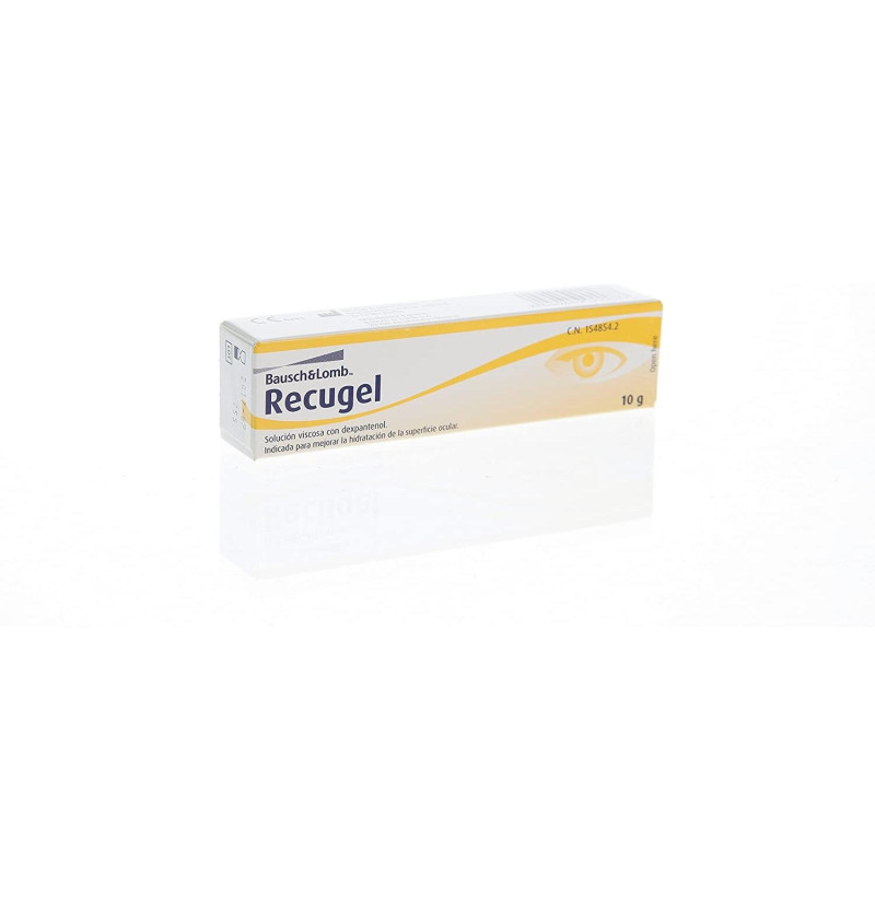 Recugel Gel Oftálmico Hidratante, 10 g - Bausch & Lomb