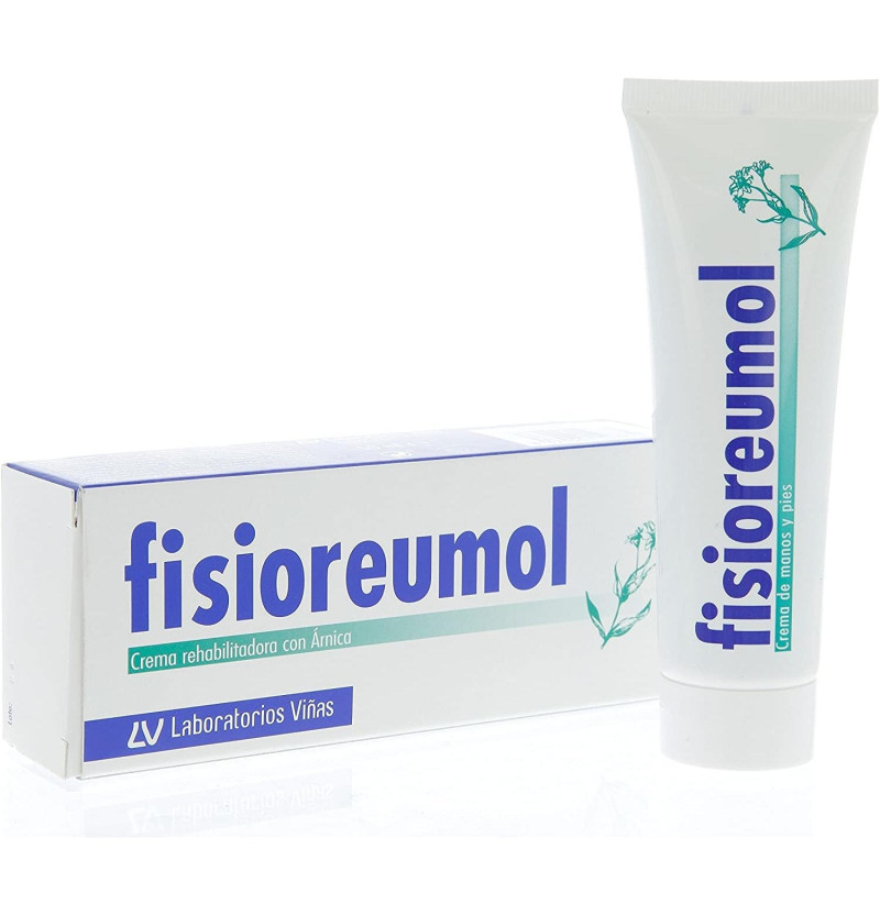 Fisioreumol Crema Viñas Manos y Pies (1 Envase 50 ml) - Laboratorios Viñas, S.a