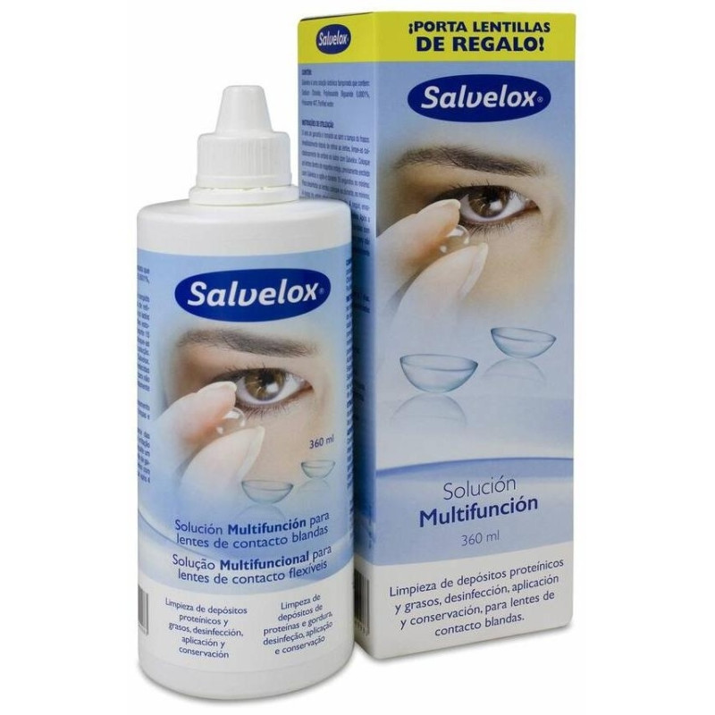 Liquido Lentillas 360ml+portal - Salvelox