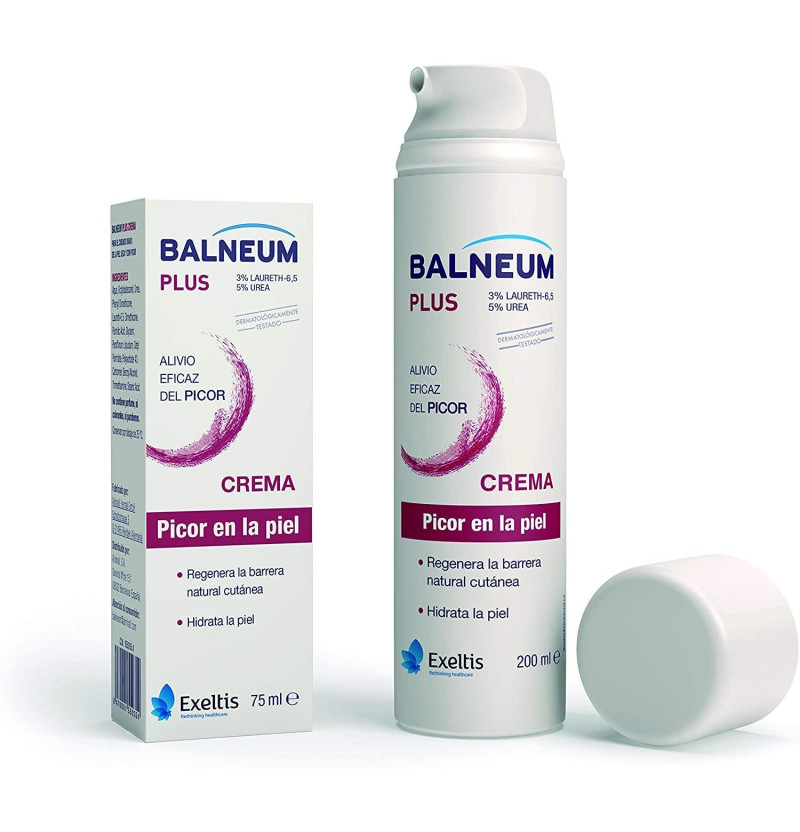 Balneum Plus Crema, 200 ml - Almirall