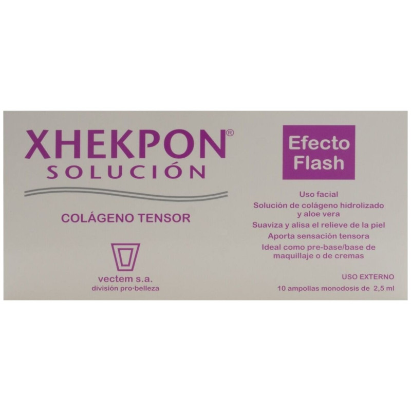 Solución Monodosis 10 Ampx2,5ml - Xhekpon