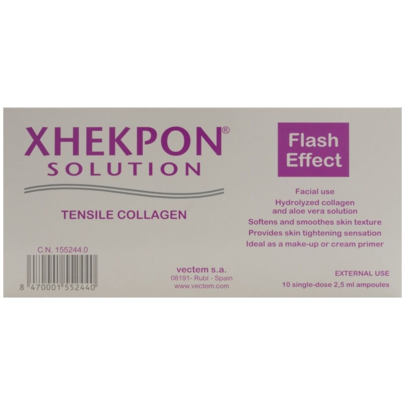 Solución Monodosis 10 Ampx2,5ml - Xhekpon