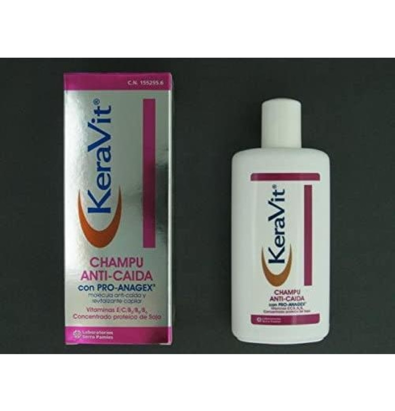 Keravit Champú Anticaida (1 Envase 200 ml) - Serra Pamies