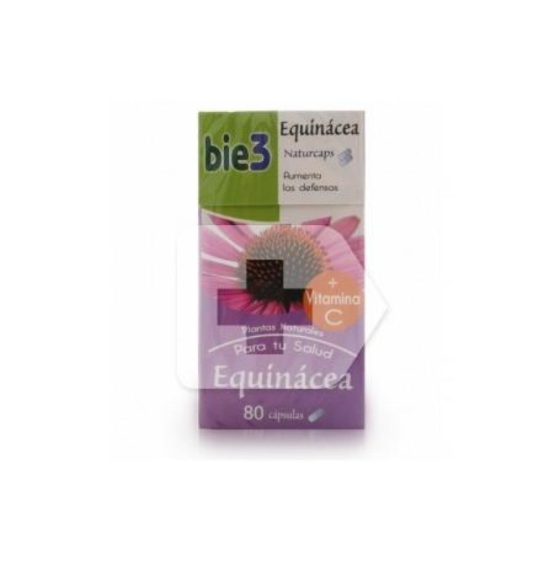 Echinacea Naturcaps, 500 mg, 80 Caps - Bio3