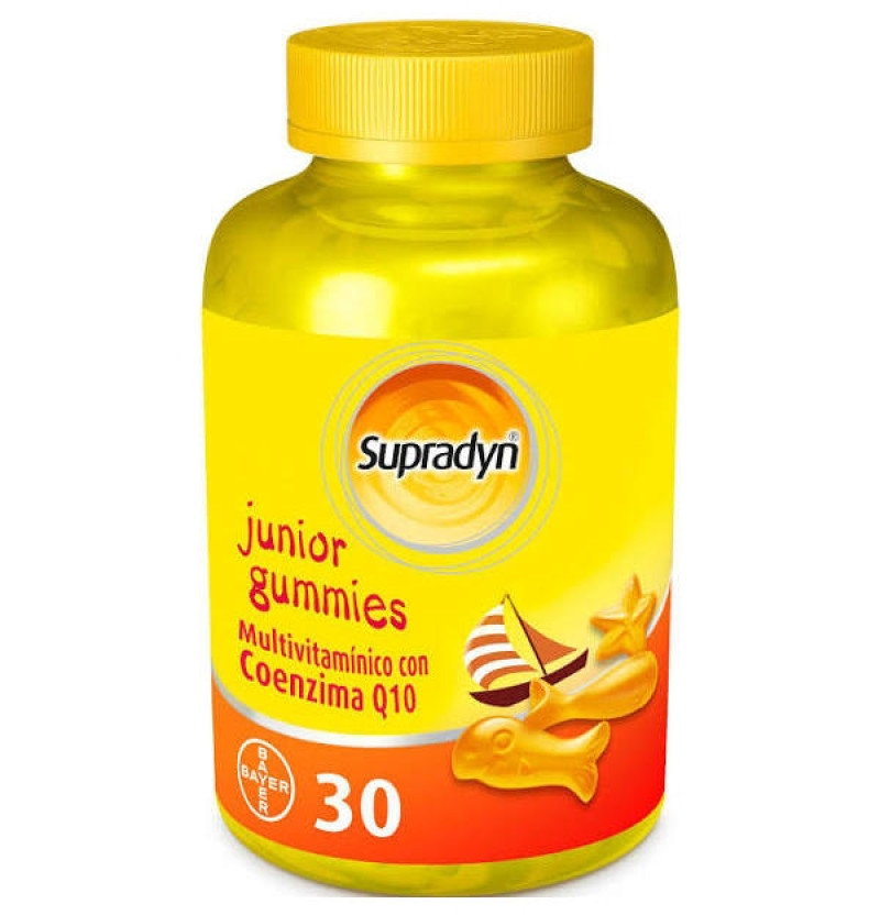 Supradyn Junior (30 Gummies) - Bayer