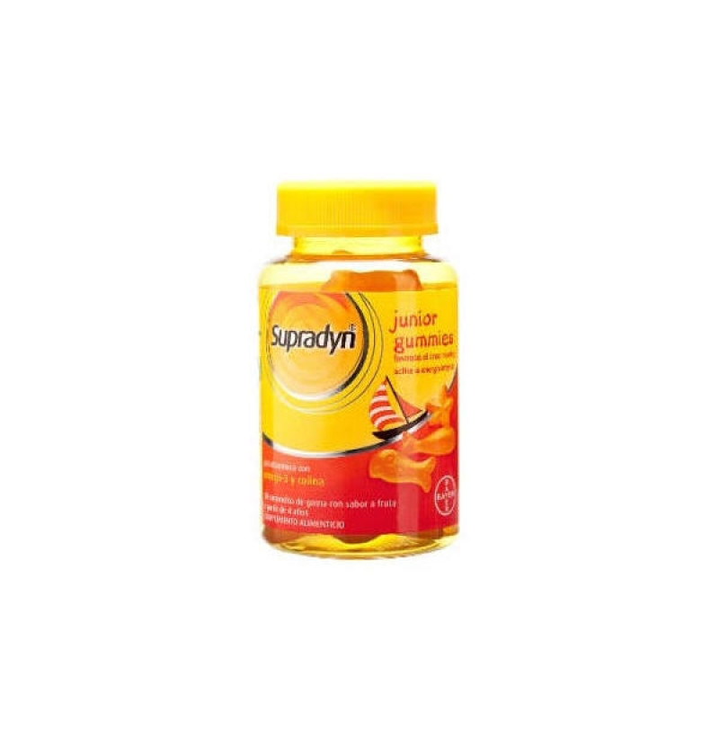 Supradyn Junior (30 Gummies) - Bayer