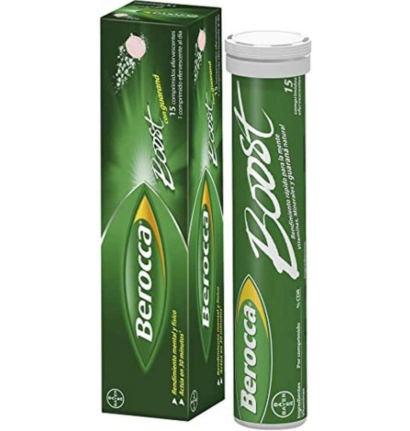 Berocca Boost (15 Comprimidos Efervescentes) - Bayer
