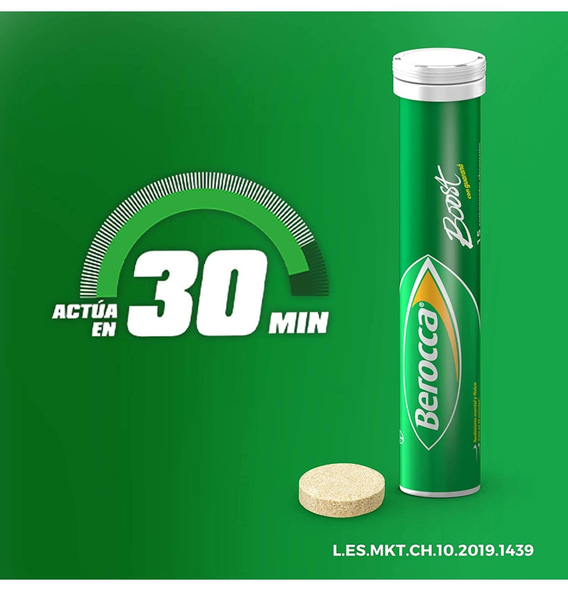 Berocca Boost (15 Comprimidos Efervescentes) - Bayer