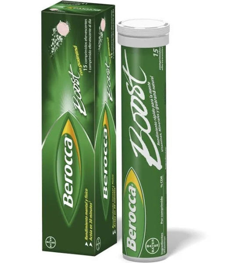 Berocca Boost (30 Comprimidos Efervescentes) - Bayer