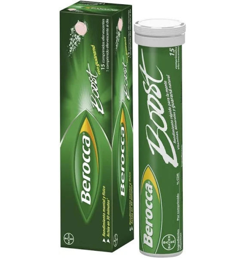 Berocca Boost (30 Comprimidos Efervescentes) - Bayer