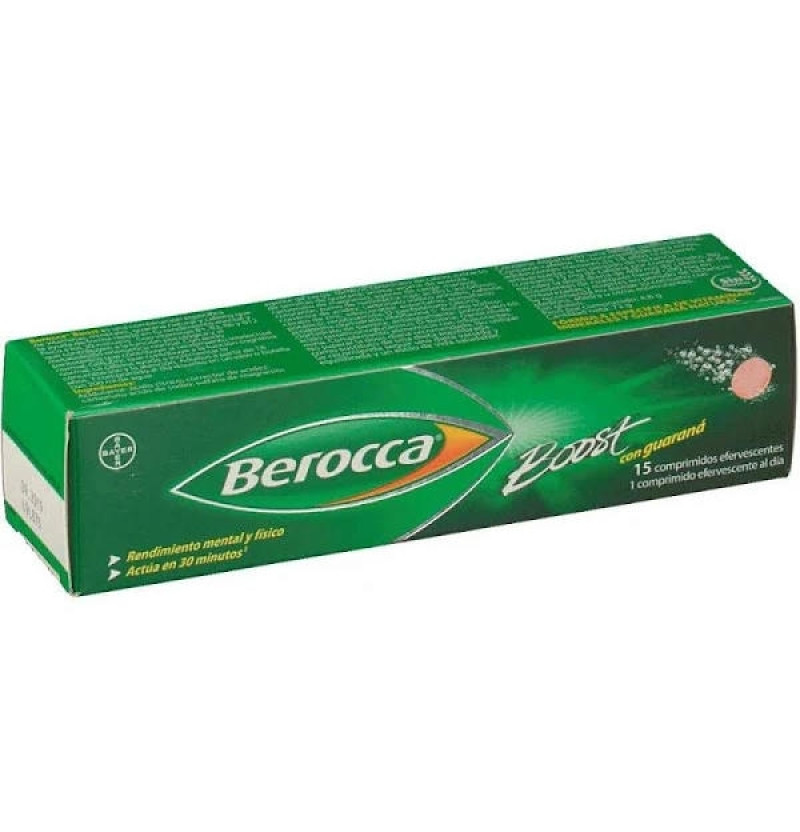 Berocca Boost (30 Comprimidos Efervescentes) - Bayer