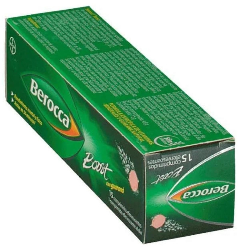 Berocca Boost (30 Comprimidos Efervescentes) - Bayer