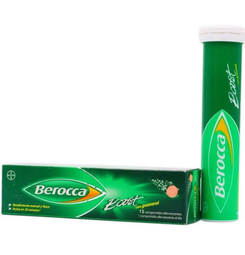 Berocca Boost (30 Comprimidos Efervescentes) - Bayer