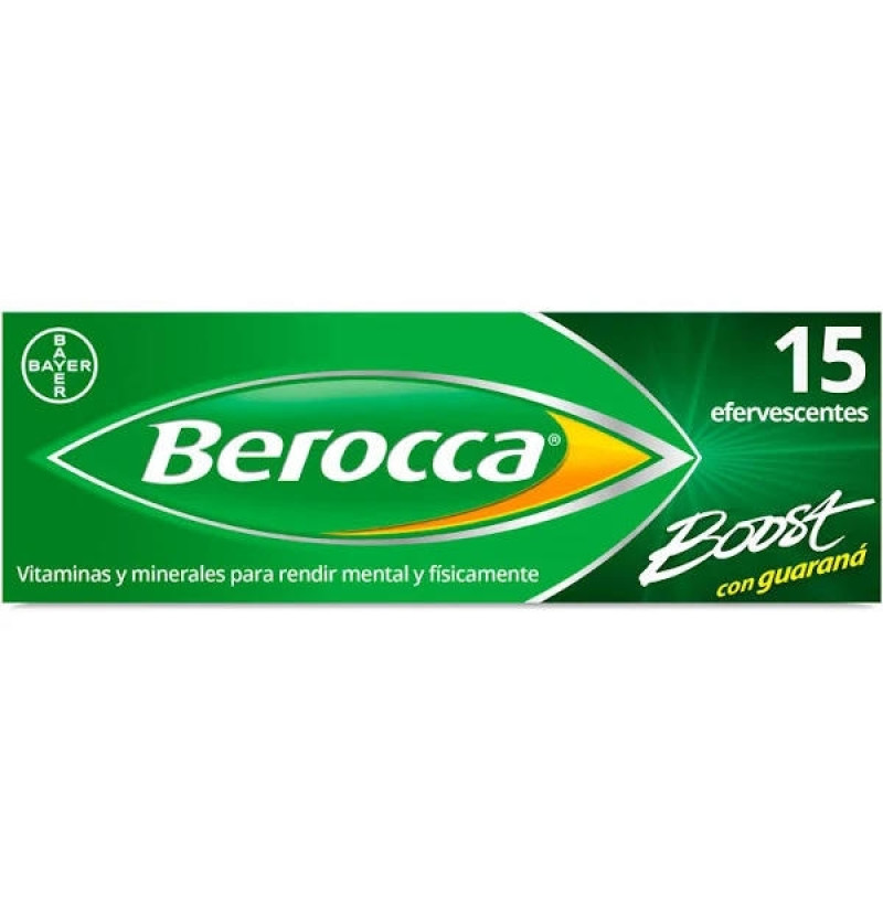 Berocca Boost (30 Comprimidos Efervescentes) - Bayer
