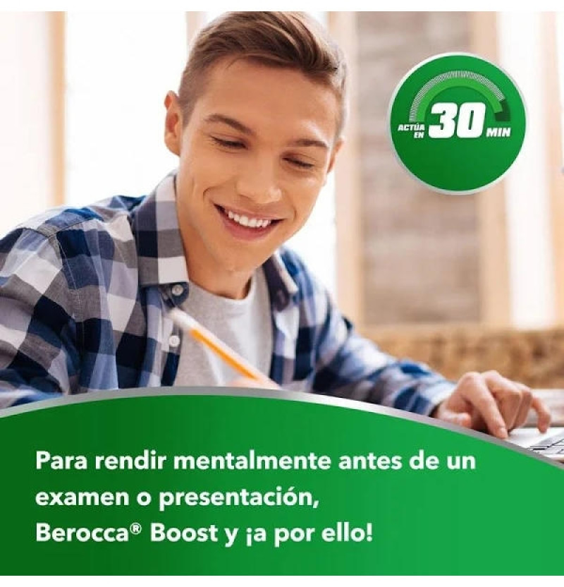 Berocca Boost (30 Comprimidos Efervescentes) - Bayer
