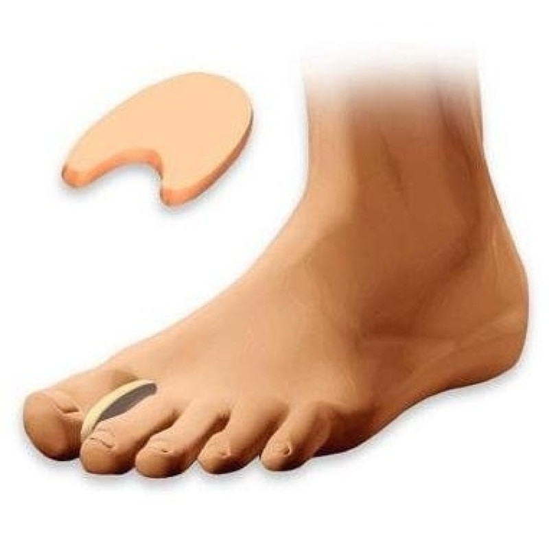 Separadores de Dedos Extrafinos Talla M, 3 Uds - Comforsil