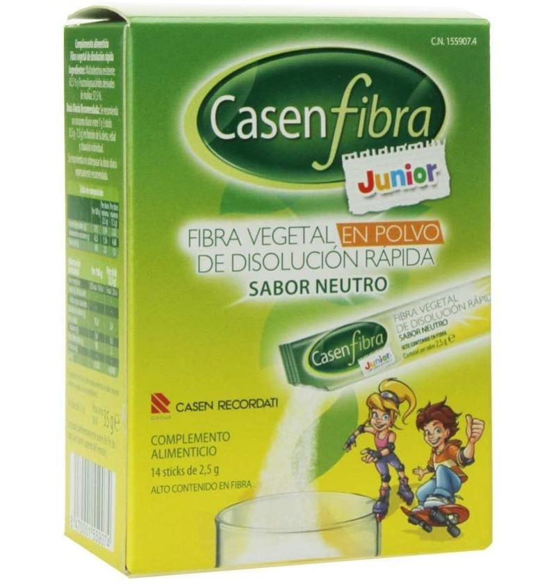 Casenfibra Junior (polvo Oral 14 Sobres 2,5 g) - Casen Fleet