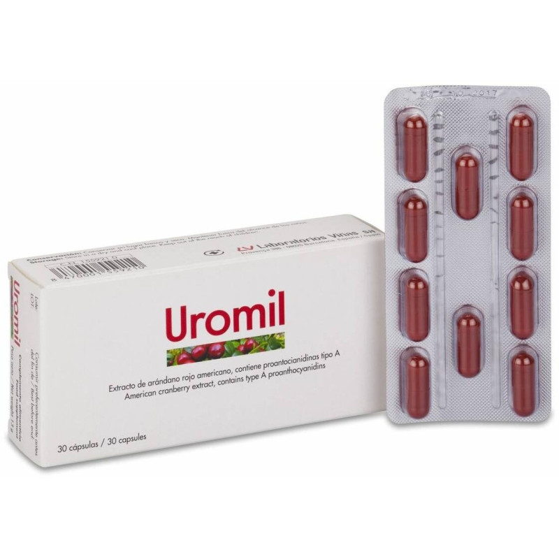 30 Cápsulas - Uromil