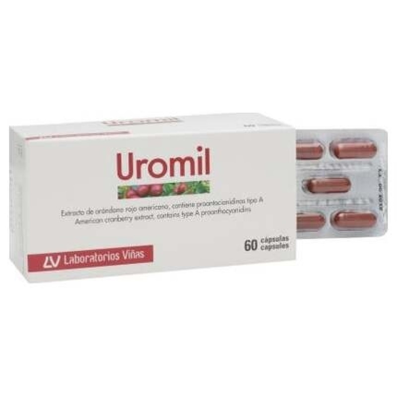 60 Cápsulas - Uromil