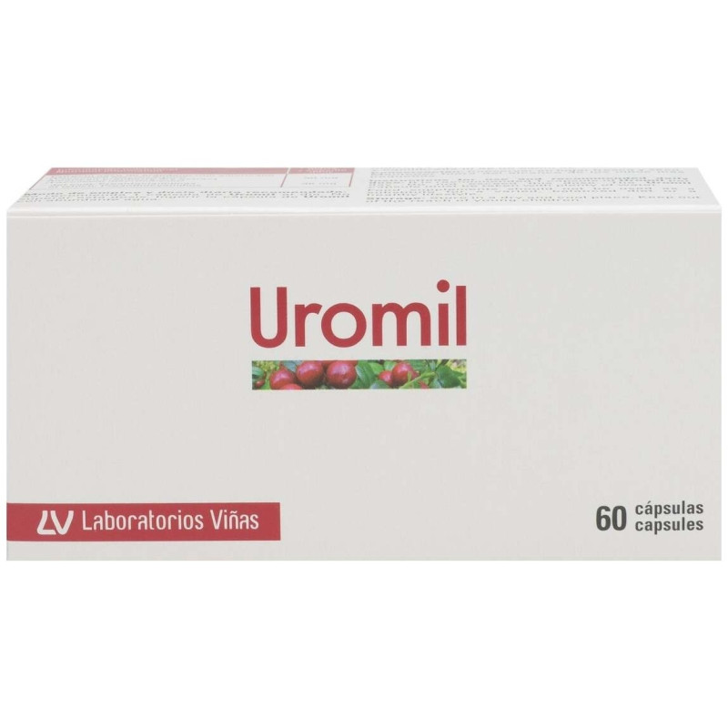 60 Cápsulas - Uromil