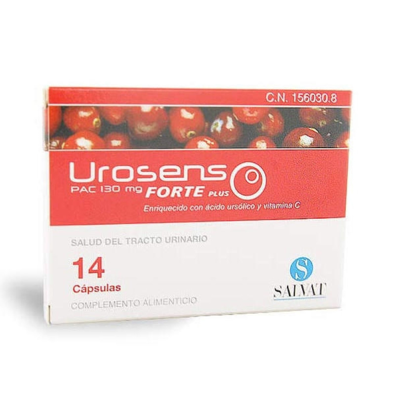 Urosens Forte (14 Cápsulas) - Salvat S a