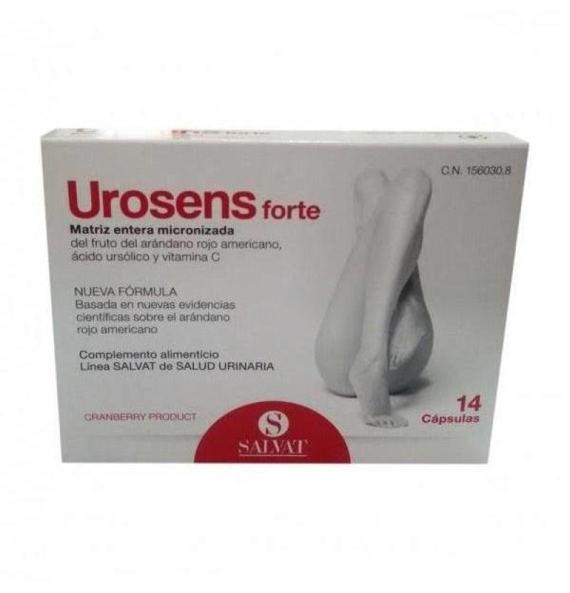 Urosens Forte (14 Cápsulas) - Salvat S a