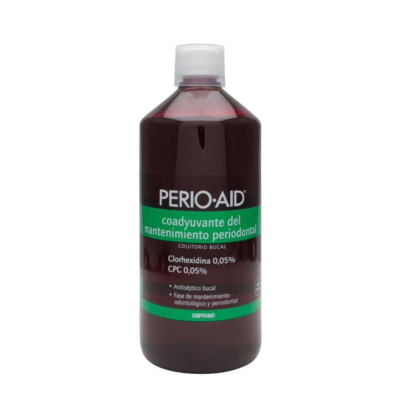 Perio Aid 0.05 Mantenimiento y Control (1 Envase 1000 ml) - Dentaid