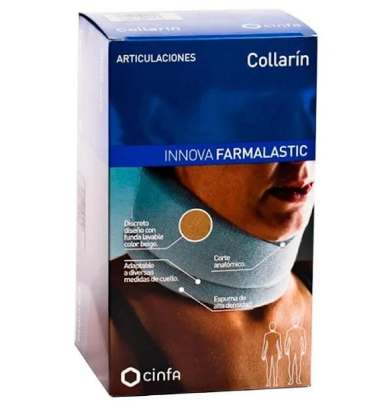Collarin Cervical - Innova Farmalastic (adultos T - U) - Cinfa S a