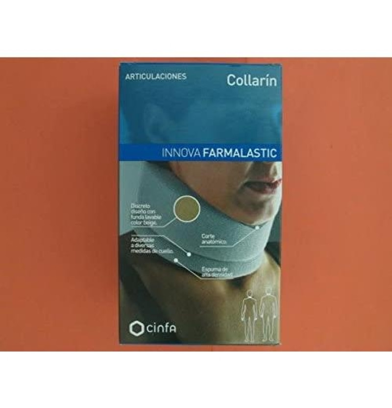 Collarin Cervical - Innova Farmalastic (niño T - U) - Cinfa S a