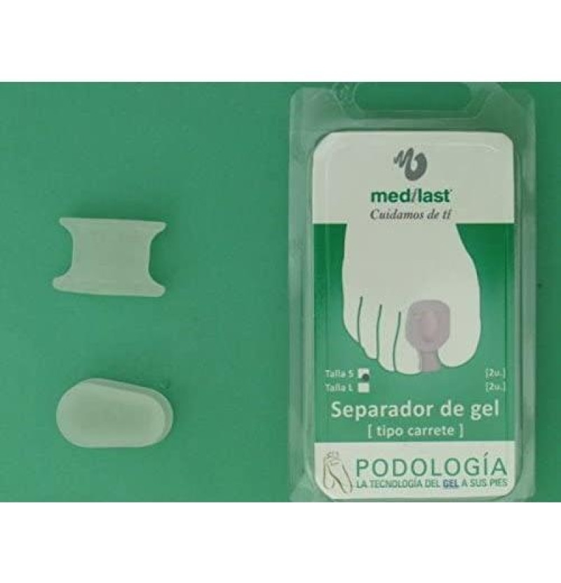 Separadedo - Medilast De Gel Silicona (Carrete T- S 2 U)