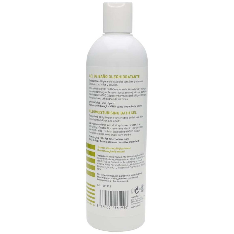Gel de Baño Oleohidra Piel Atópica 400ml - Oho