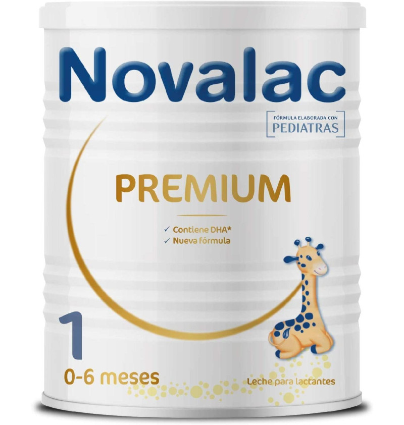 Novalac Premium 1 Leche para Lactantes (1 Envase 800 G) - Menarini