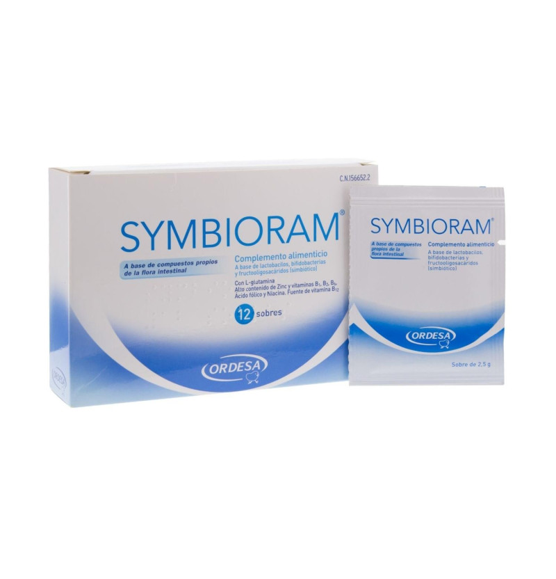 Symbioram (12 Sobres 2,5 g) - Laboratorios Ordesa S.l