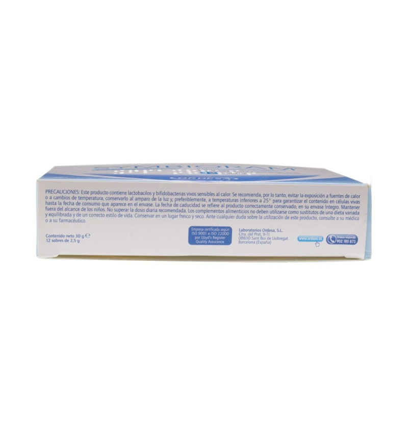 Symbioram (12 Sobres 2,5 g) - Laboratorios Ordesa S.l