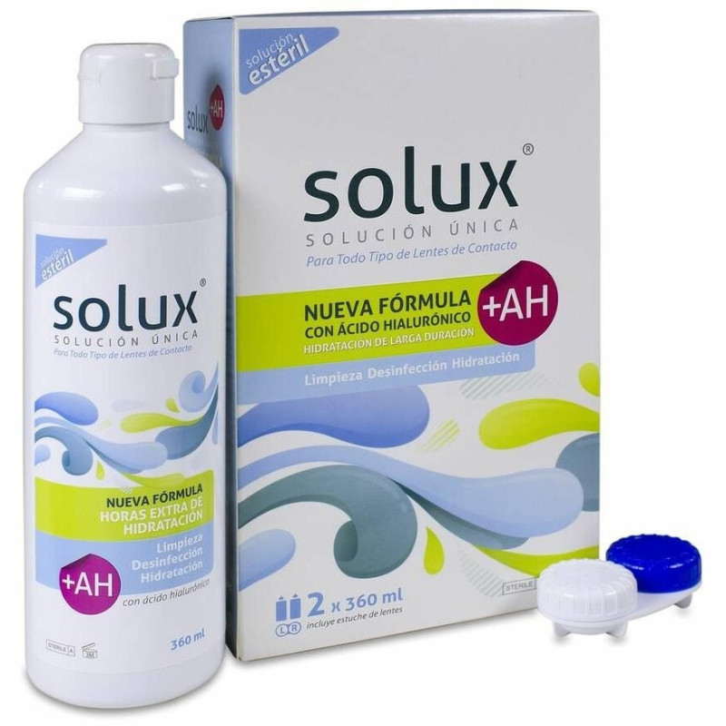 Duplo Solux Solución Única +ah, 2 Unidades - Solux