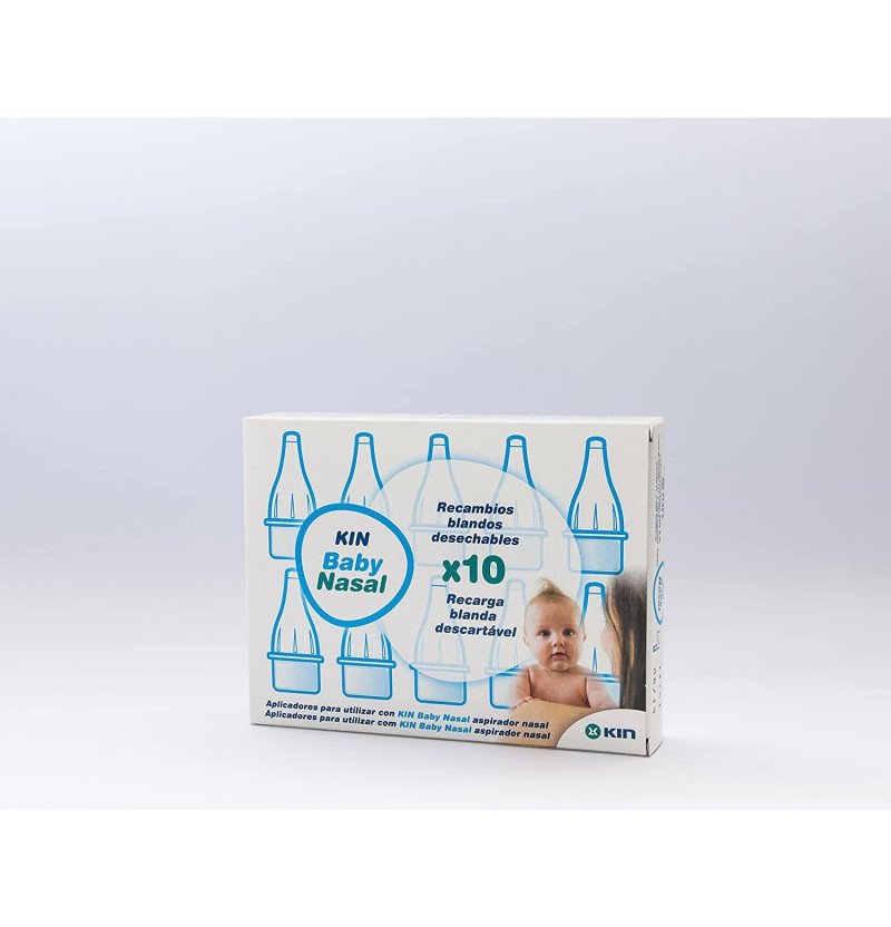 Kin Baby Aspirador Nasal (Recambio Desechable Blando)