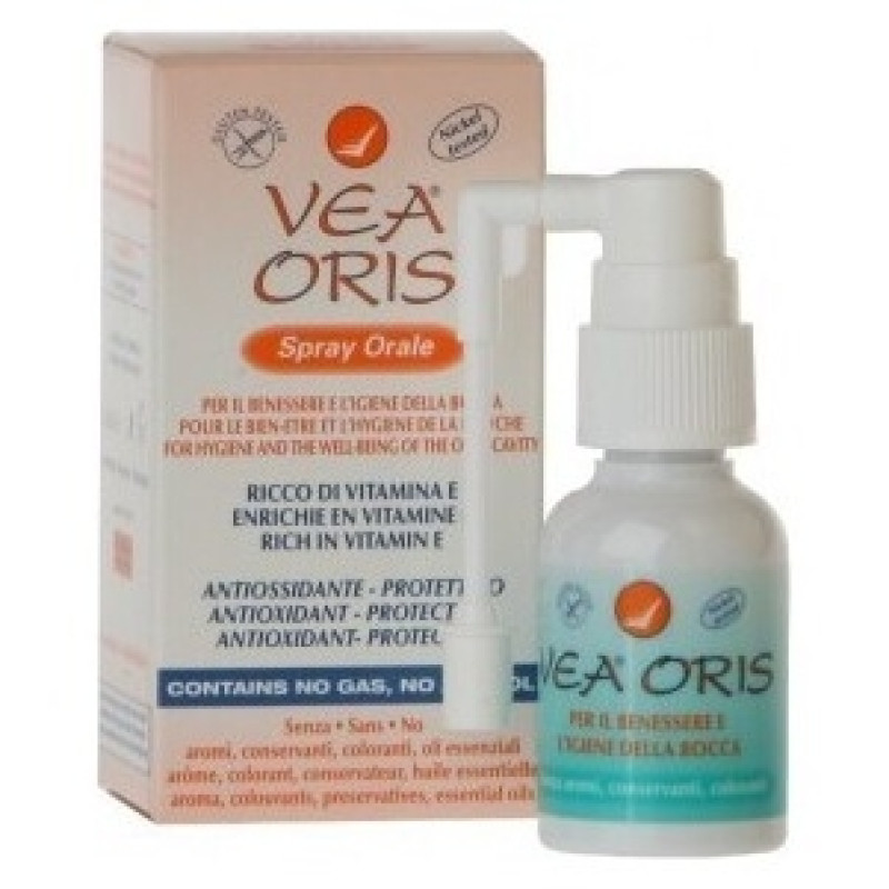 Oris Spray Oral, 20 ml - Vea