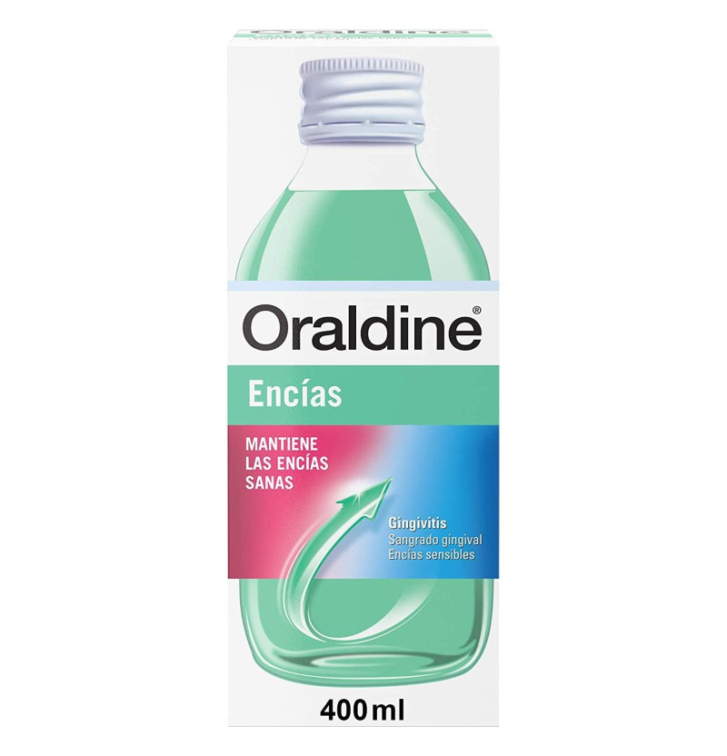 Oraldine Encias (1 Envase 400 ml) - Johnson&johnson