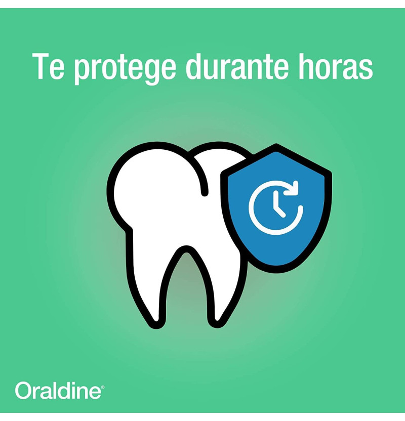 Oraldine Encias (1 Envase 400 ml) - Johnson&johnson
