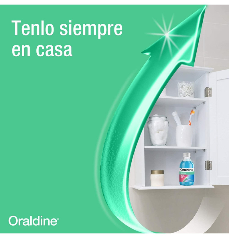 Oraldine Encias (1 Envase 400 ml) - Johnson&johnson