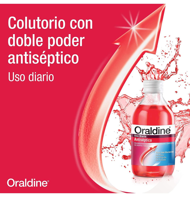 Oraldine Antiseptico (1 Envase 200 ml) - Otros Laboratorios