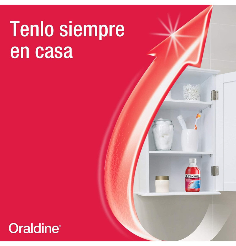 Oraldine Antiseptico (1 Envase 200 ml) - Otros Laboratorios