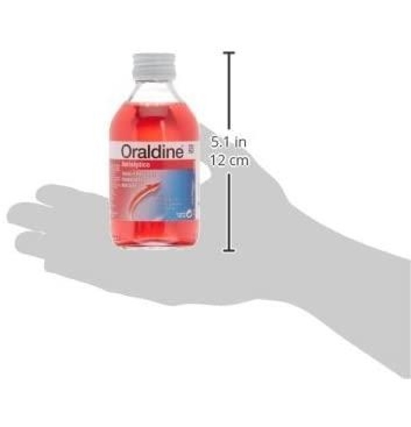 Oraldine Antiseptico (1 Envase 200 ml) - Otros Laboratorios