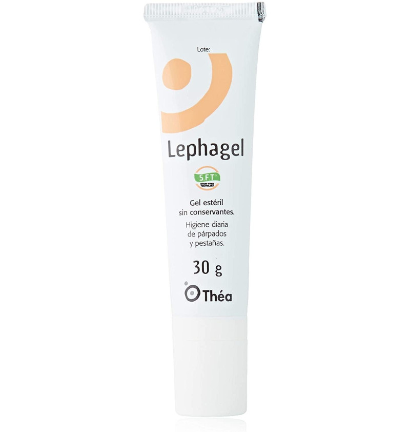 Lephagel (1 Envase 30 g) - Thea S.a