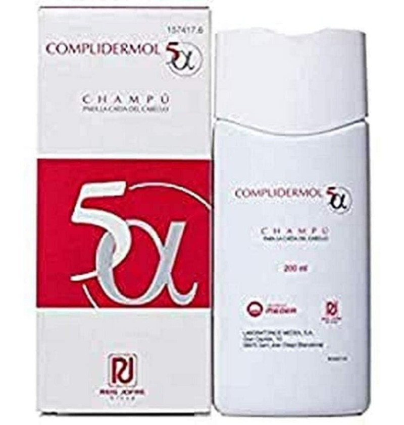 Complidermol 5alfa Champu Anticaida (1 Envase 200 ml)