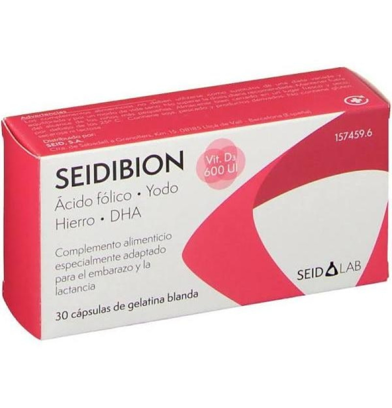 Seidibion (30 Cápsulas) - Seid Lab
