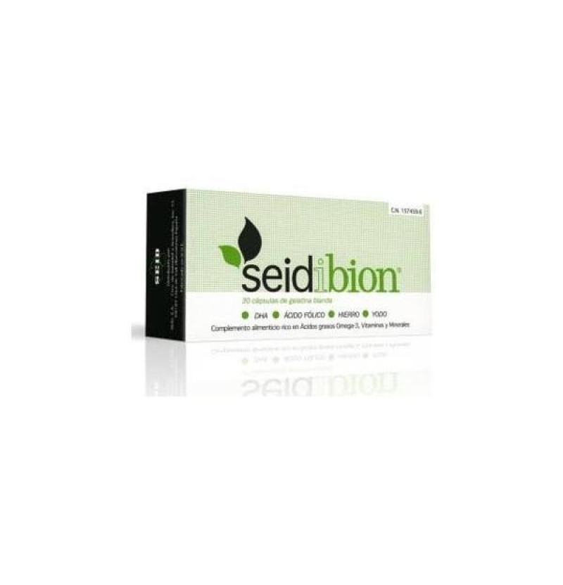 Seidibion (30 Cápsulas) - Seid Lab