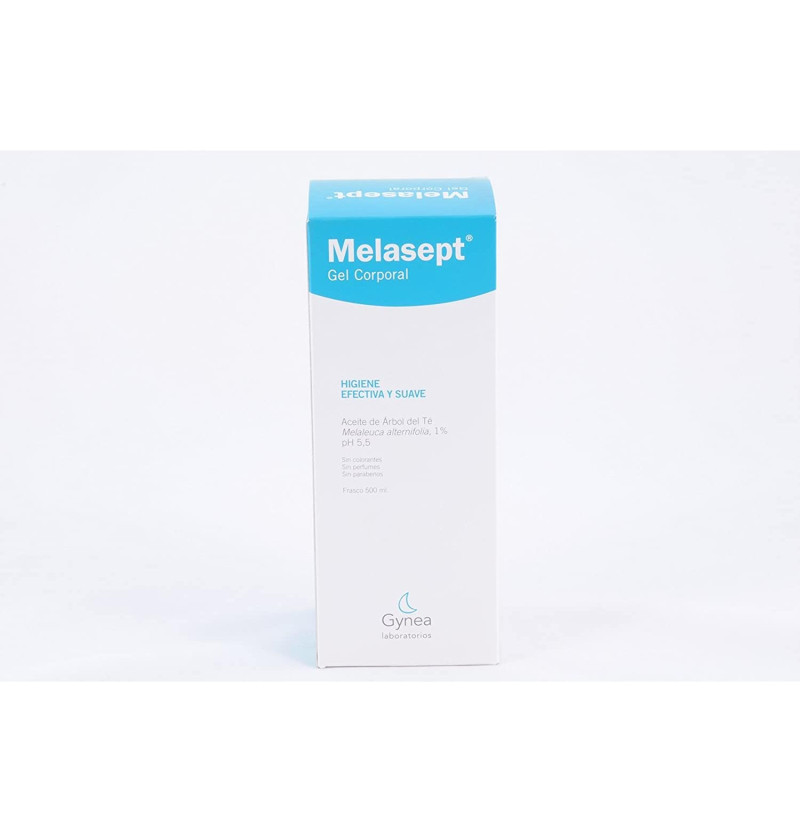 Melasept Gel Pieles Sensibles (1 Envase 500 Ml)
